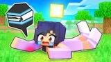 Aphmau BROKE Her ARM In Minecraft!