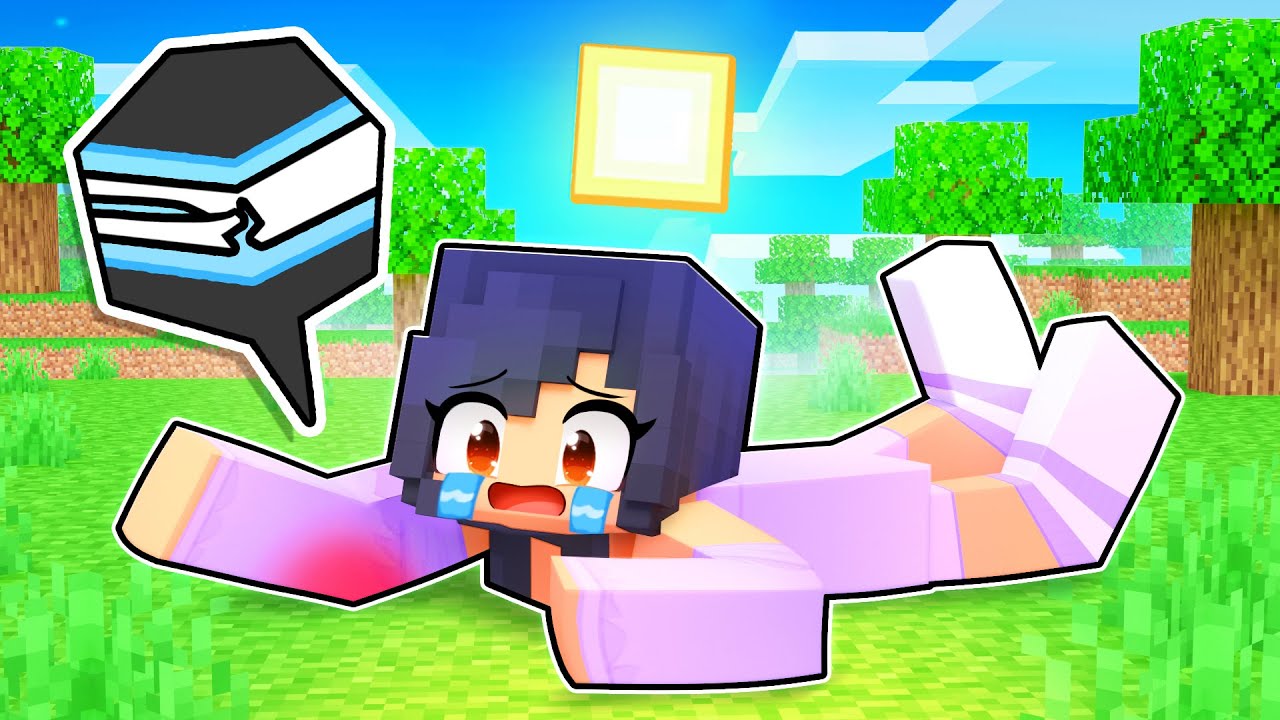 Aphmau BROKE Her ARM In Minecraft! - Minecraft videos