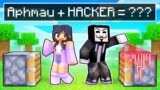 Aphmau + HACKER = ??? In Minecraft!