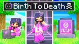 BIRTH to DEATH of a HACKER In Minecraft!