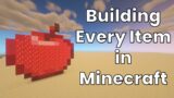 Building every item in Minecraft part #195