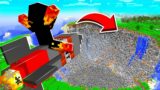 COLOQUEI TNT EM UM FOGUETE PARA DESTRUIR O MINECRAFT