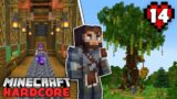 COOLEST BEE FARM IN HARDCORE!!! – Minecraft 1.18 Hardcore Let's Play – Ep. 14