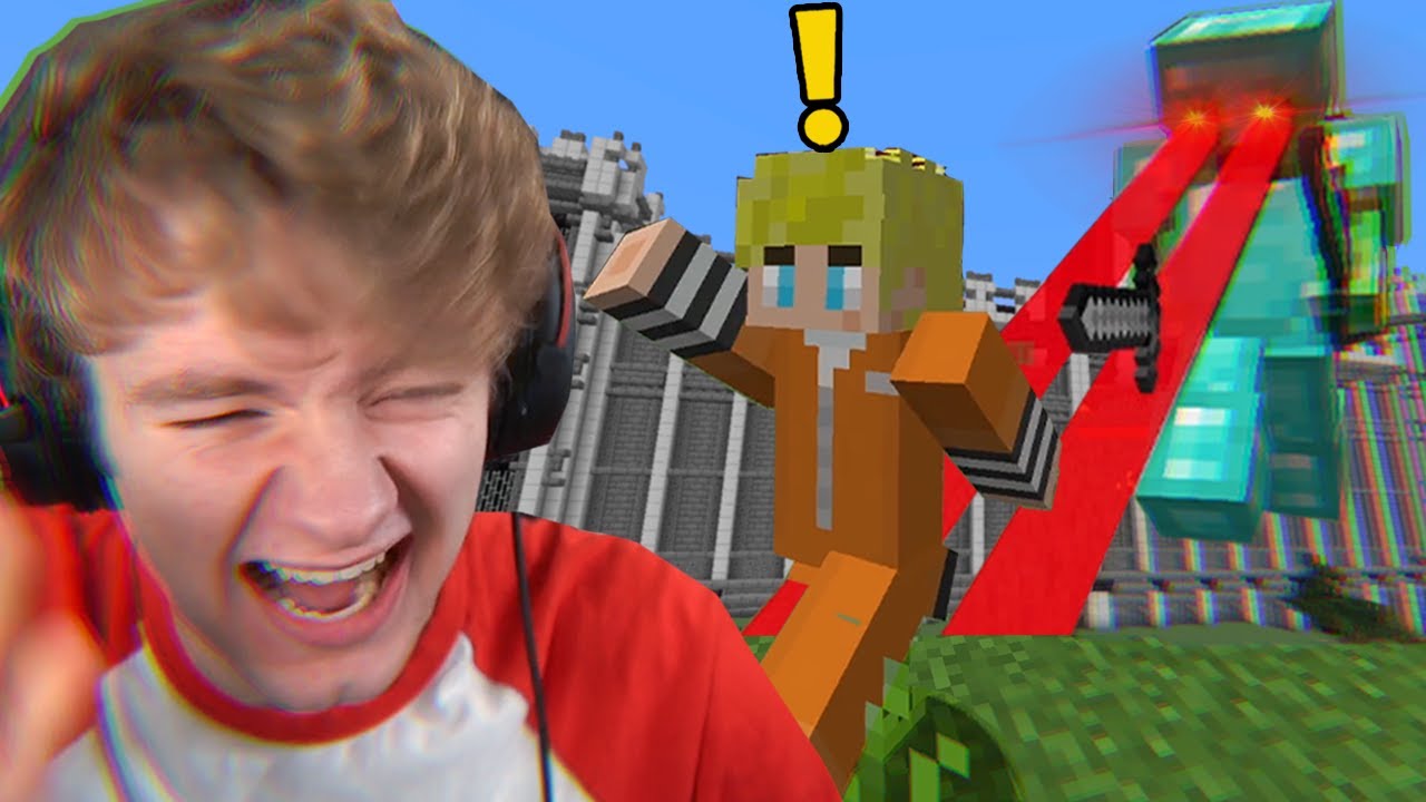 Escaping Minecraft's Funniest YouTuber Prison... - Minecraft videos
