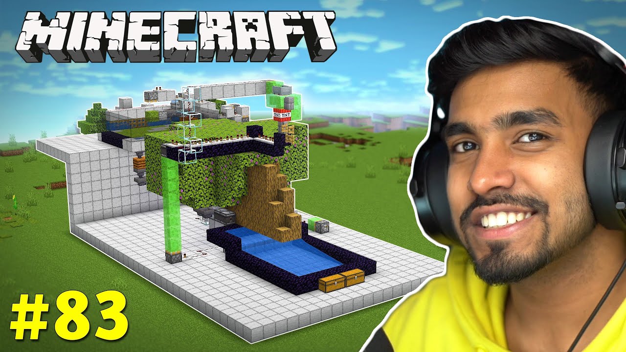 FINALLY I BUILD UNLIMITED WOOD FARM MINECRAFT GAMEPLAY 83