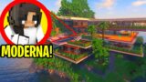 HO COSTRUITO UNA VILLA GIGANTE E MODERNA!! – MINECRAFT ITA