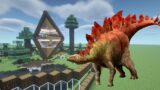 How To Make a Stegosaurus Farm in Minecraft PE