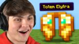 I Added CUSTOM ELYTRA to Minecraft…