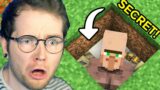 I Found a SECRET Underground Minecraft Village!