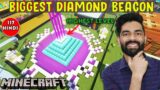 I Made the Biggest Diamond Beacon – Minecraft Survival Gameplay #117