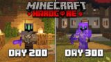 I Survived 300 Days in Minecraft Hardcore [Season 2]
