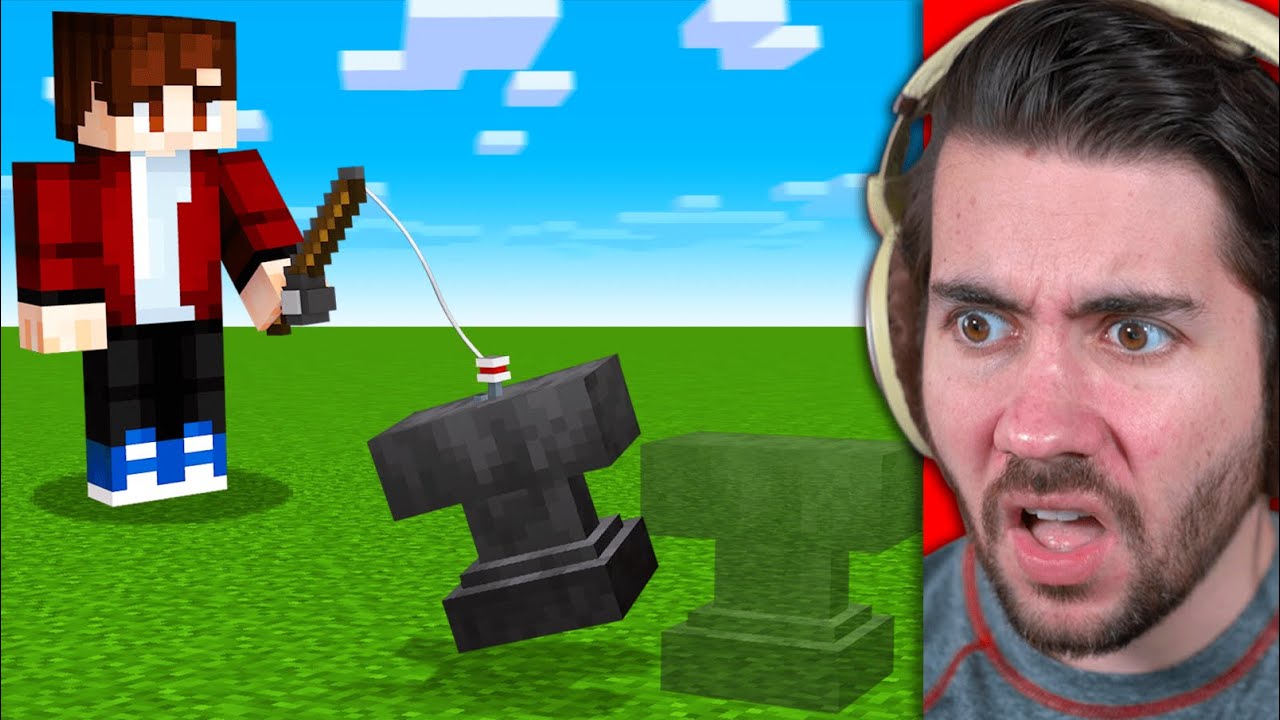 I Tried Minecraft's Most Cursed Hacks! - Minecraft videos