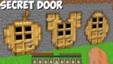 I found SECRET DOORS IN THE FORM OF ITEMS in Minecraft ! WHICH DOOR TO CHOOSE ?