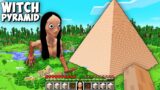 I found a BIGGEST MOMO PYRAMID in Minecraft ! What's inside the GIANT PYRAMID ?