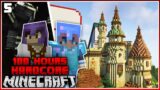 Lizzie & The Castle.. | 100 Hours of Hardcore Minecraft