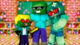 MONSTER SCHOOL : BABY MONSTERS ZOMBIE LOST – SAD STORY MINECRAFT ANIMATION