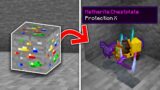 Minecraft, But Ores Drop OP Items