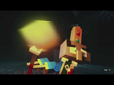 Minecraft Dungeons - All Bosses + Secret Boss & DLC Bosses - Minecraft ...