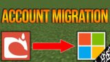 Minecraft Java account MIGRATION tutorial info! MOVE to MICROSOFT!