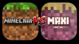 Minecraft VS Maxicraft 2022