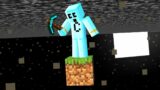 Minecraft but I'm Stuck in the Void