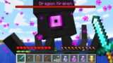 Minecraft but there are Custom Bosses