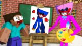 Monster School : BABY KISSY MISSY DRAWING CHALLENGE ALL EPISODE – Minecraft Animation