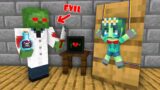 Monster School : Baby Zombie Girl and Evil Zombie Doctor – Sad Story – Minecraft Animation