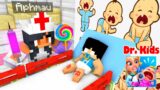 Monster School : Cute Dr. Aphmau Babies Clinic – Minecraft Animation