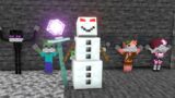 Monster School : POOR SNOWMAN BECOMES EVIL – Sad Story – Minecraft Animation