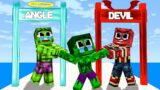 Monster School : Rich Baby Hulk And Good Killer – Sad Story – Minecraft Animation