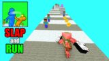 Monster School: SLAP AND RUN CHALLENGE – Minecraft Animation
