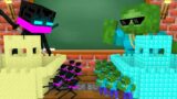 Monster School : ZOMBIE AND ENDERMAN LOVE CURSE – Minecraft Animation