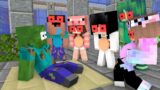 MonsterSchool: BAD ALEX PRISON BREAK WITH ZOMBIE FAMILY – Minecraft For Animation ALL SEASON ZOMBIE