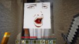 NORMAL DAY IN MINECRAFT BUT IT'S CURSED UNLUCKY BY SCOOBY CRAFT