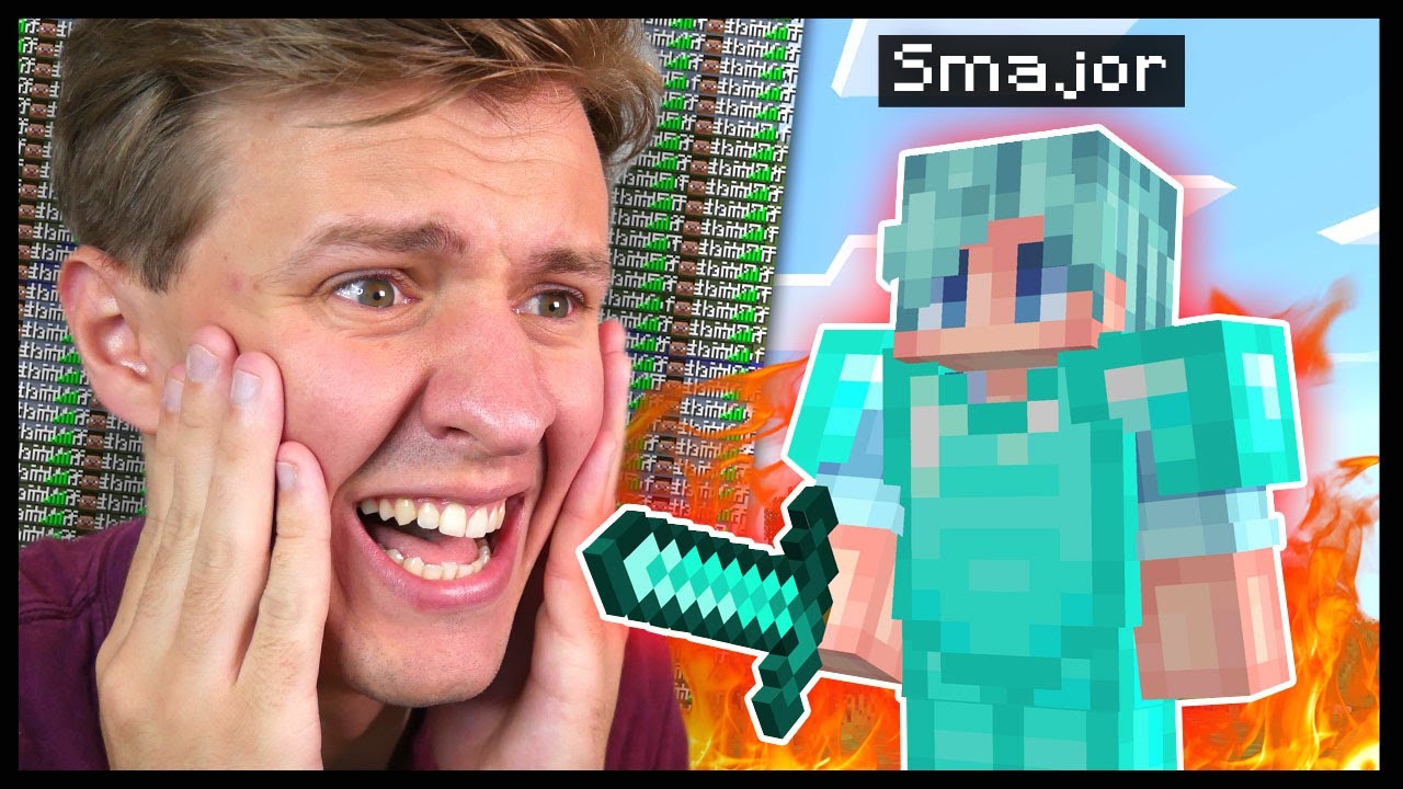 Smajor RUINED My Minecraft Event.. - Minecraft videos