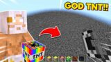 Testing GOD TNTs In Minecraft !!!!!