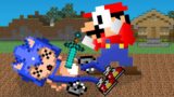 The Best Sonic Hedgehog and Mario Life In Minecraft – Game Animation