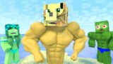 The minecraft life of Steve and Alex | Beefy Cat | Minecraft animation