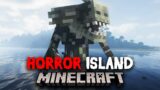 Trying to Survive 100 Days on Horror Island in Minecraft…