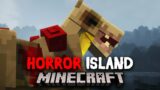 We Won't Survive 100 Days on Horror Island in Minecraft…