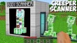 What if you SCANNED CREEPER inside SCANNER in Minecraft ? CHALLENGE 100% TROLLING !