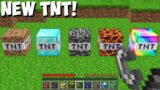 Which TNT EFFECT is the to LIGHT in Minecraft ? CHALLENGE 100% TROLLING !