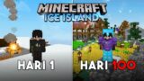 100 Hari Minecraft Tapi di Ice Island