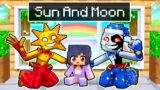 5 Days at SUN AND MOON Daycare In Minecraft!