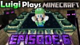 AMB – Luigi Plays Minecraft! Episode 6 ~ Fight The Ender Dragon!