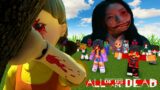 All of us are dead, ZOMBIES played Squid Game Green Light, Red Light Challenge – Minecraft