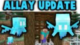 Allay Mob is HERE! 1.19 Minecraft Update News
