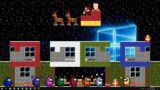 Among Us – OUT – Animation – Christmas | Minecraft