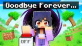 Aphmau TURNED OFF Minecraft FOREVER!